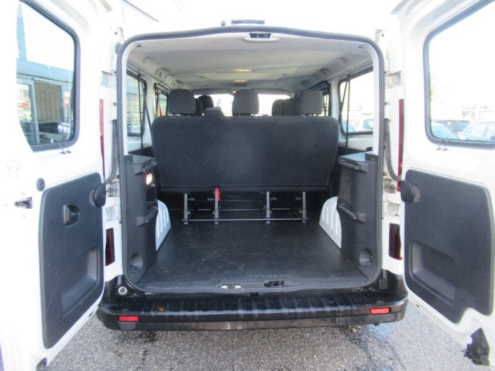 Utilitaire léger Renault Trafic Autre NAVETTE L2 dCi 125 Energy soumis a TVA  Blanc - 7