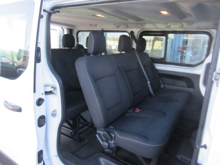 Utilitaire léger Renault Trafic Autre NAVETTE L2 dCi 125 Energy soumis a TVA  Blanc - 8