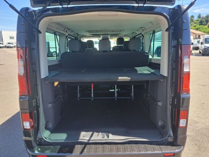 Utilitaire léger Renault Trafic Autre NOUVEAU COMBI COMBI GRAND TECHNO 2.0 BLUE DCI 150 EDC 8PL Noir - 26