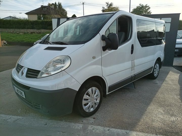 Utilitaire léger Renault Trafic Autre Passenger 2.0L DCI 95CH 9 PLACES Blanc - 1