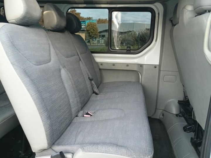 Utilitaire léger Renault Trafic Autre Passenger 2.0L DCI 95CH 9 PLACES Blanc - 10