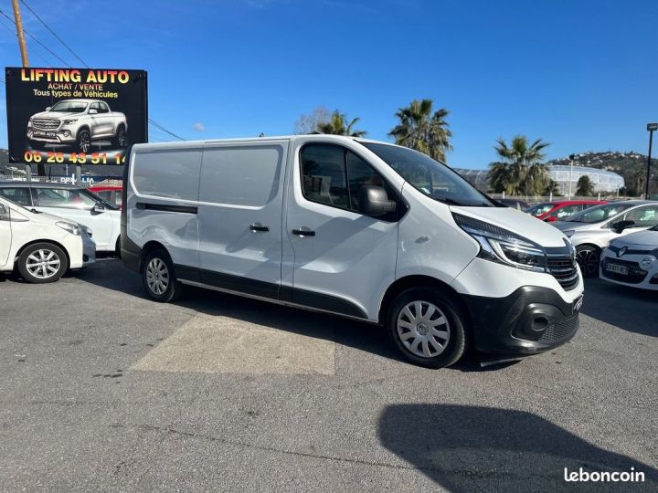 Utilitaire léger Renault Trafic Autre Phase 2 L2H1 1300 2.0 dCi 16V 120 cv Blanc - 2