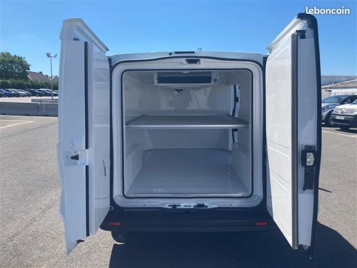 Utilitaire léger Renault Trafic Autre Van Frigo Advance L1H1 Cellule ISO-CITY Froid Positif 3T Blue DCI 130 Leasing Blanc - 2