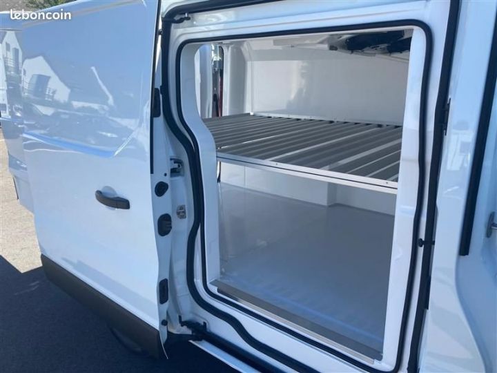 Utilitaire léger Renault Trafic Autre Van Frigo Advance L1H1 Cellule ISO-CITY Froid Positif 3T Blue DCI 130 Leasing Blanc - 3