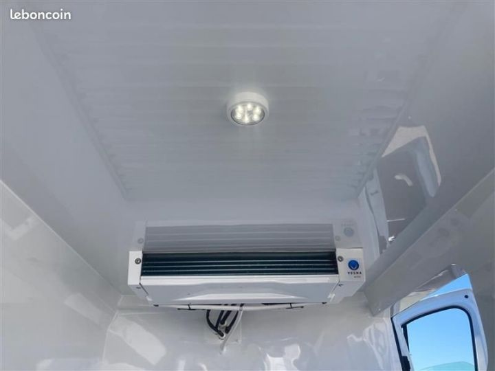 Utilitaire léger Renault Trafic Autre Van Frigo Advance L1H1 Cellule ISO-CITY Froid Positif 3T Blue DCI 130 Leasing Blanc - 5