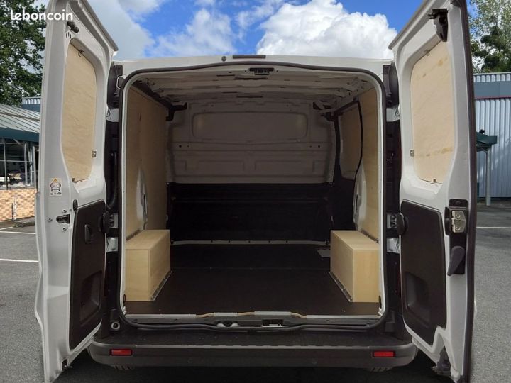 Utilitaire léger Renault Trafic Autre Van L1H1 Advance 3T Blue DCi 150 EDC Leasing Blanc - 2