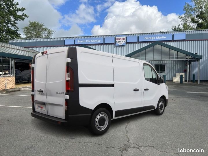 Utilitaire léger Renault Trafic Autre Van L1H1 Advance 3T Blue DCi 150 EDC Leasing Blanc - 3