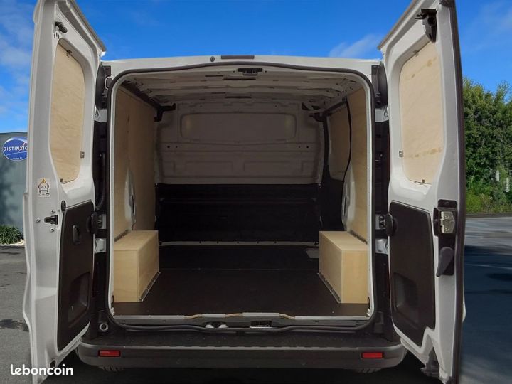 Utilitaire léger Renault Trafic Autre Van L1H1 Advance + Caméra Cloison Trappe 2T8 Blue DCI 130 Leasing Blanc - 3