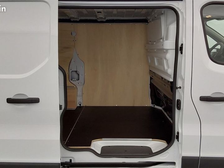 Utilitaire léger Renault Trafic Autre Van L1H1 Advance + Caméra Cloison Trappe 2T8 Blue DCI 130 Leasing Blanc - 4