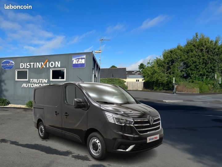 Utilitaire léger Renault Trafic Autre Van L1H1 Extra 2.8T Blue DCi 130 Leasing Noir - 1