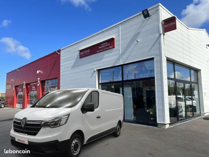 Utilitaire léger Renault Trafic Autre Van L2H1 Advance 3T Blue DCI 130 Leasing Blanc - 3