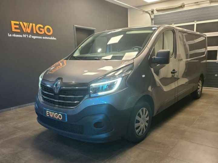 Utilitaire léger Renault Trafic Autre VU 2.0 DCI 145ch 1T0 L2H1 ENERGY GRAND CONFORT EDC Gris - 1