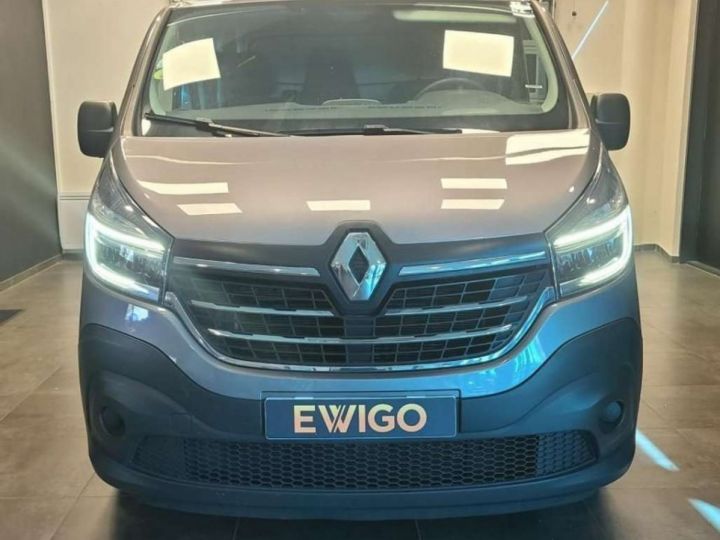 Utilitaire léger Renault Trafic Autre VU 2.0 DCI 145ch 1T0 L2H1 ENERGY GRAND CONFORT EDC Gris - 3