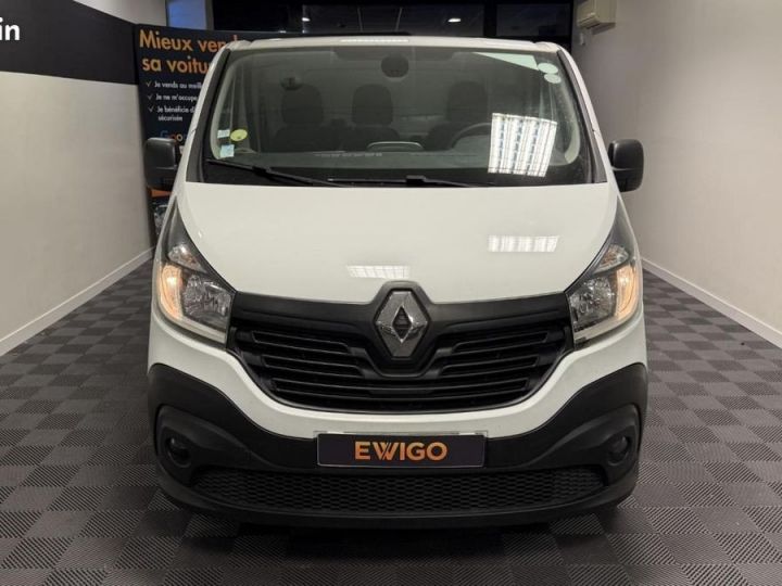 Utilitaire léger Renault Trafic Autre VU FOURGON 1.6 DCI 125ch 1T0 L2H1 ENERGY GRAND-CONFORT + CAMERA DE RECUL SUIVI R... Blanc - 2