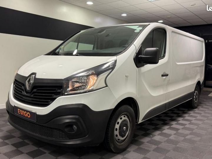 Utilitaire léger Renault Trafic Autre VU FOURGON 1.6 DCI 125ch 1T0 L2H1 ENERGY GRAND-CONFORT + CAMERA DE RECUL SUIVI R... Blanc - 3