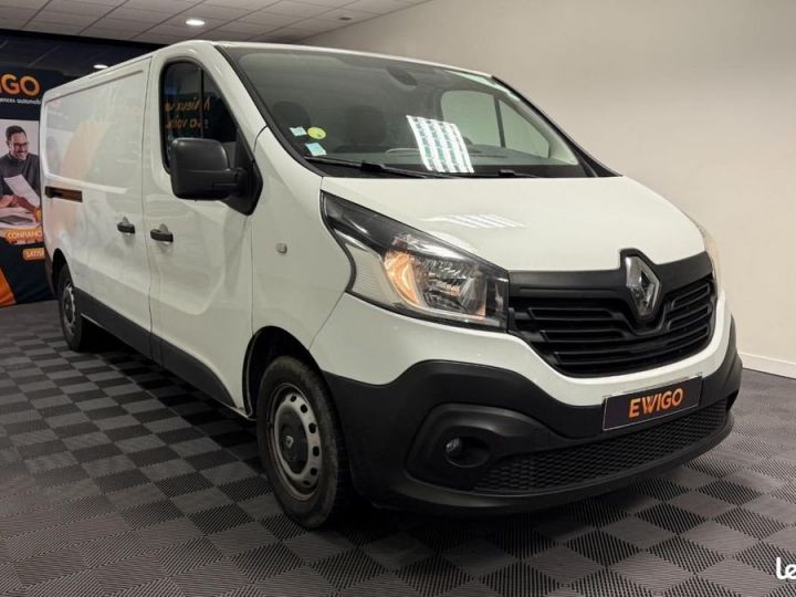 Utilitaire léger Renault Trafic Autre VU FOURGON 1.6 DCI 125ch 1T0 L2H1 ENERGY GRAND-CONFORT + CAMERA DE RECUL SUIVI R... Blanc - 7