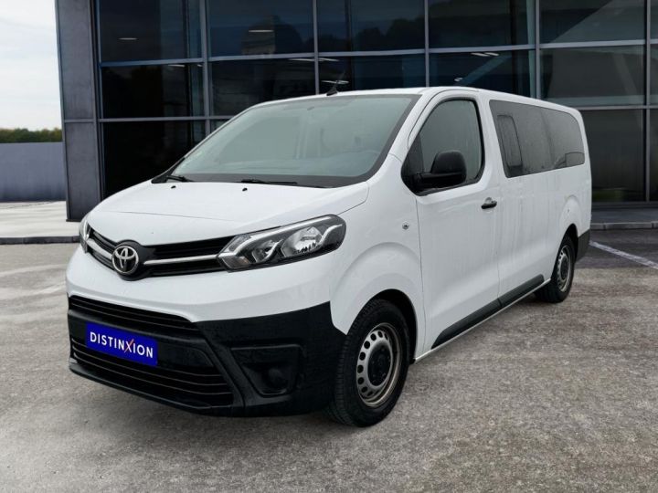 Utilitaire léger Toyota ProAce Autre 1.5 120 D-4D - Start&Stop Combi Long Dynamic BLANC - 1