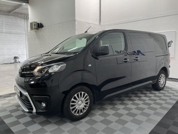 Utilitaire léger Toyota ProAce Autre 2.0 120 CH D-4D BVA 8 Cabine Approfondie Medium Active - GARANTIE 6 MOIS NOIR - 4