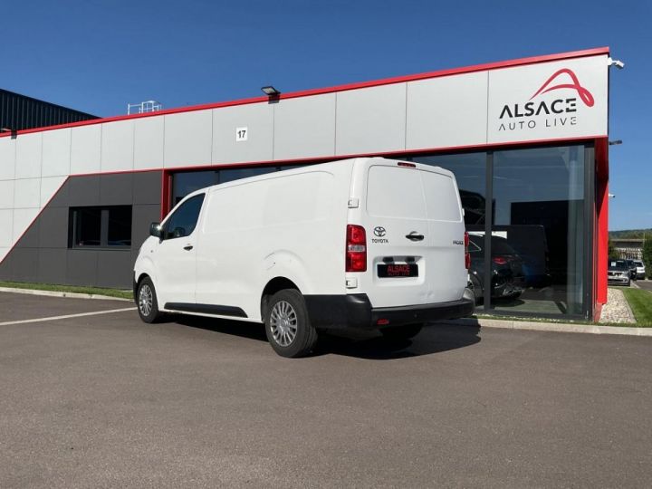 Utilitaire léger Toyota ProAce Autre 2.0 120ch Long Dynamic - 14 583 HT BLANC - 3