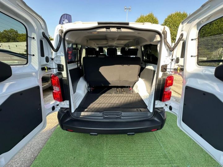 Utilitaire léger Toyota ProAce Autre 2.0 D4D 140 LONG DYNAMIC 9 PLACES  S&S BLANC BANQUISE - 17