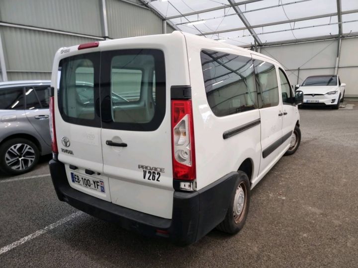 Utilitaire léger Toyota ProAce Autre CABINE APPROFONDIE 6 PLACES BLANC - 4