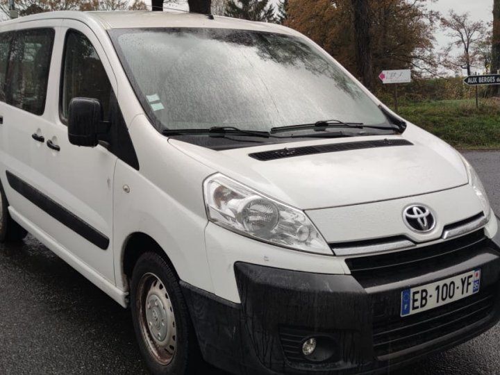 Utilitaire léger Toyota ProAce Autre CABINE APPROFONDIE 6 PLACES BLANC - 22