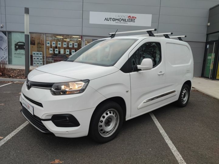 Utilitaire léger Toyota ProAce Autre CITY 100 1.5 D-4D Business TVA RECUPERABLE Blanc - 1