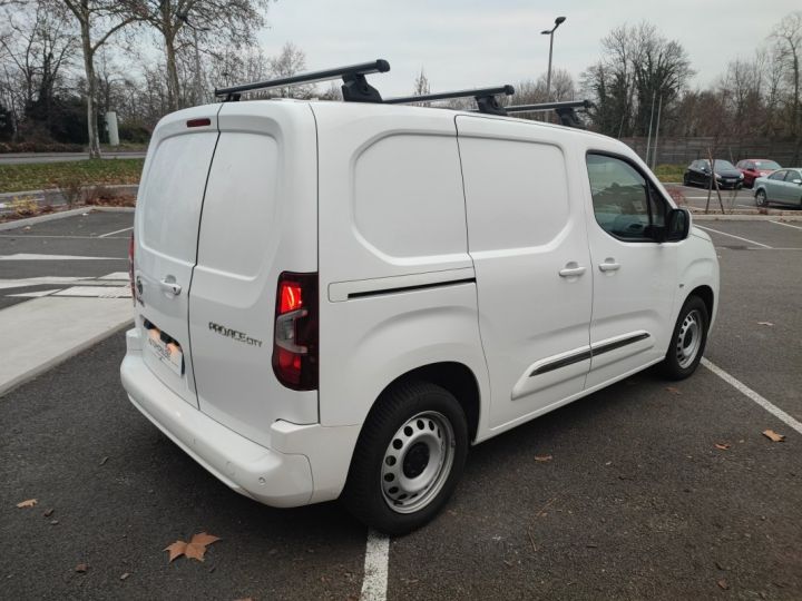 Utilitaire léger Toyota ProAce Autre CITY 100 1.5 D-4D Business TVA RECUPERABLE Blanc - 5