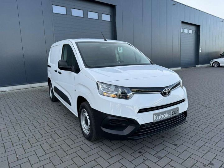 Utilitaire léger Toyota ProAce Autre City ETAT NEUF UTLITAIRE CLIM -GARANTIE 12 MOIS Blanc - 1