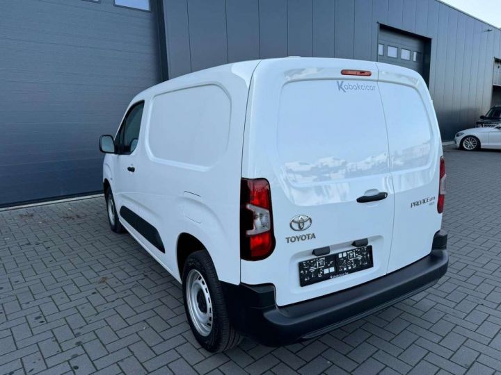 Utilitaire léger Toyota ProAce Autre City ETAT NEUF UTLITAIRE CLIM -GARANTIE 12 MOIS Blanc - 6