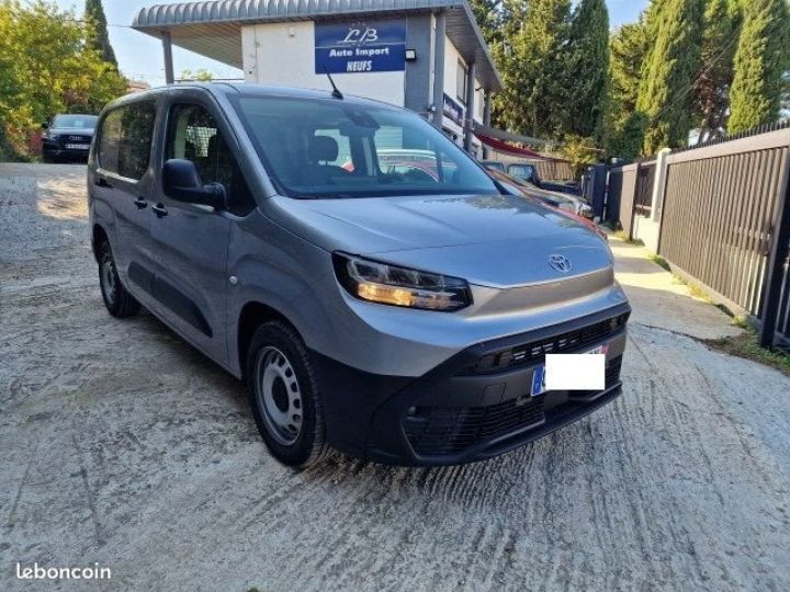 Utilitaire léger Toyota ProAce Autre City Long 130 D-4D Cabine Approfondie BVA Gris - 1