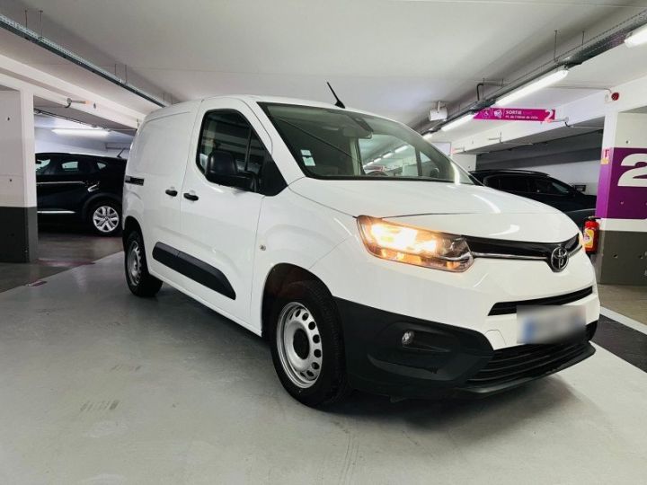 Utilitaire léger Toyota ProAce Autre CITY MEDIUM 130 D-4D BUSINESS BVA***TVA RÉCUPÈRABLE**** Blanc - 3