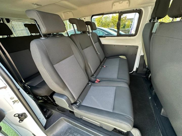 Utilitaire léger Toyota ProAce Autre COMBI 2.0 D4D 140 LONG DYNAMIC 9 PLACES Blanc Banquise - 16