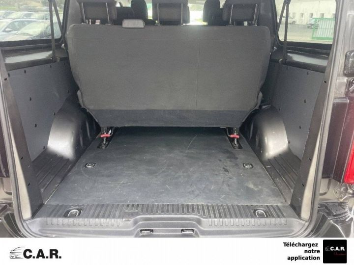 Utilitaire léger Toyota ProAce Autre COMBI RC22 Combi Long 1.5L 120 D-4D BVM6 Dynamic Gris - 9