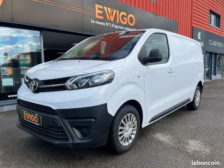 Utilitaire léger Toyota ProAce Autre FOURGON 2.0 145 L1H1 BLACK PACK Autre - 1