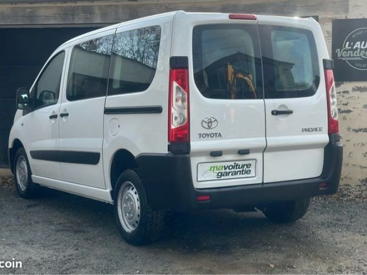 Utilitaire léger Toyota ProAce Autre (IDEM JUMPY EXPERT) L1H1 90ch BVM5 1ère main Distribution neuve Blanc - 2