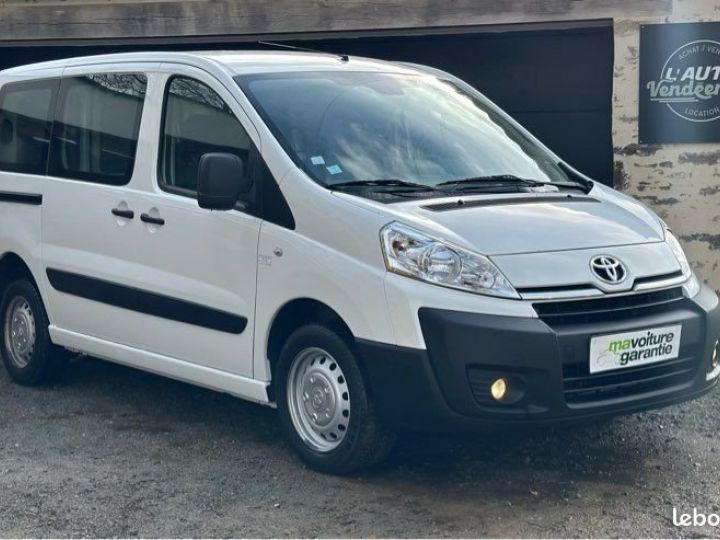 Utilitaire léger Toyota ProAce Autre (IDEM JUMPY EXPERT) L1H1 90ch BVM5 1ère main Distribution neuve Blanc - 1