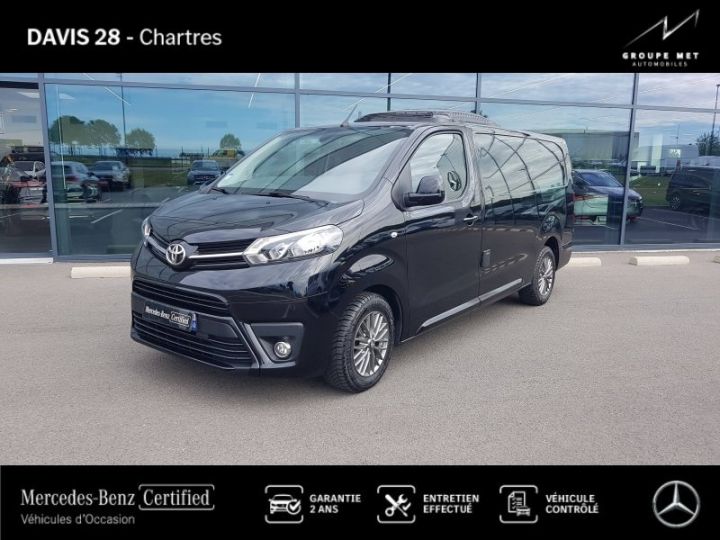 Utilitaire léger Toyota ProAce Autre Medium 2.0 D-4D 180 Business BVA RC21 Noir Onyx - 19