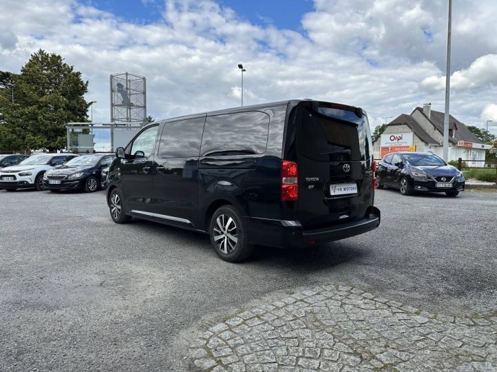 Utilitaire léger Toyota ProAce Autre Verso II Long 180 D-4D Lounge BVA NOIR - 5