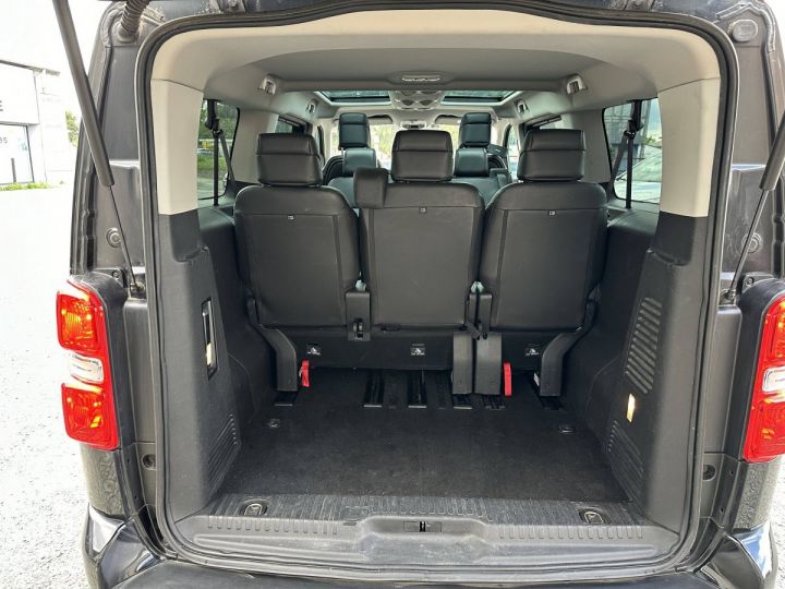 Utilitaire léger Toyota ProAce Autre Verso II Long 180 D-4D Lounge BVA NOIR - 8