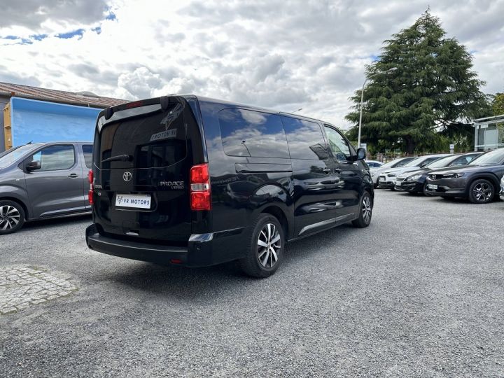 Utilitaire léger Toyota ProAce Autre Verso II Long 180 D-4D Lounge BVA NOIR - 9