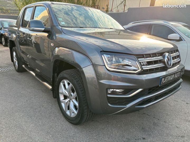 Utilitaire léger Volkswagen Amarok Autre (3) Double Cabine 3.0 V6 TDI 224 4Motion Aventura Gris - 2