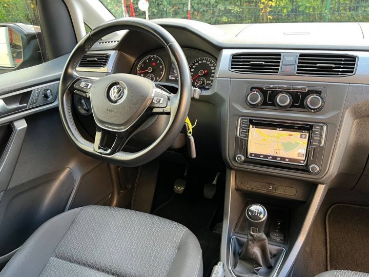 Utilitaire léger Volkswagen Caddy Autre 1.4 TSI 125CH TRENDLINE ATTELAGE GPS REGULATEUR.... Marron - 13