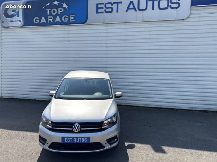 Utilitaire léger Volkswagen Caddy Autre 1.4 TSI 130ch Trendline DSG7 Euro6d-T Argent - 1