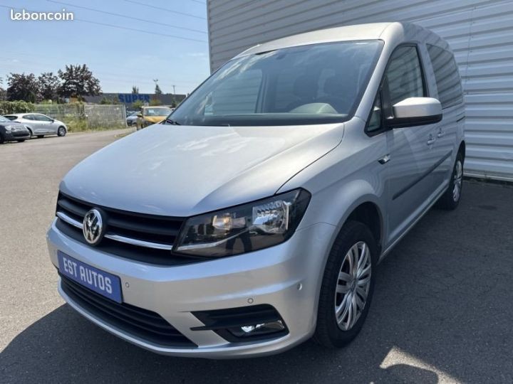 Utilitaire léger Volkswagen Caddy Autre 1.4 TSI 130ch Trendline DSG7 Euro6d-T Argent - 6