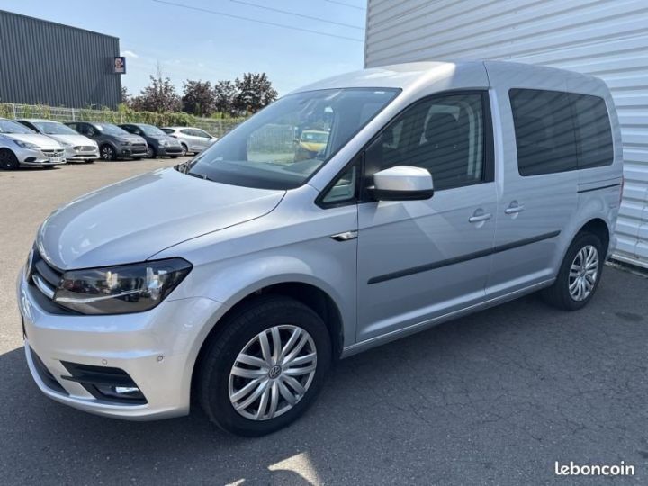 Utilitaire léger Volkswagen Caddy Autre 1.4 TSI 130ch Trendline DSG7 Euro6d-T Argent - 8