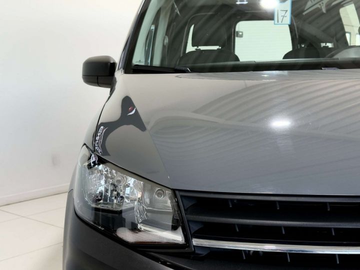 Utilitaire léger Volkswagen Caddy Autre 1.4TSI UTILITAIRE AUTO DSG7 GPS PDC AC AUTO TVA Gris - 3