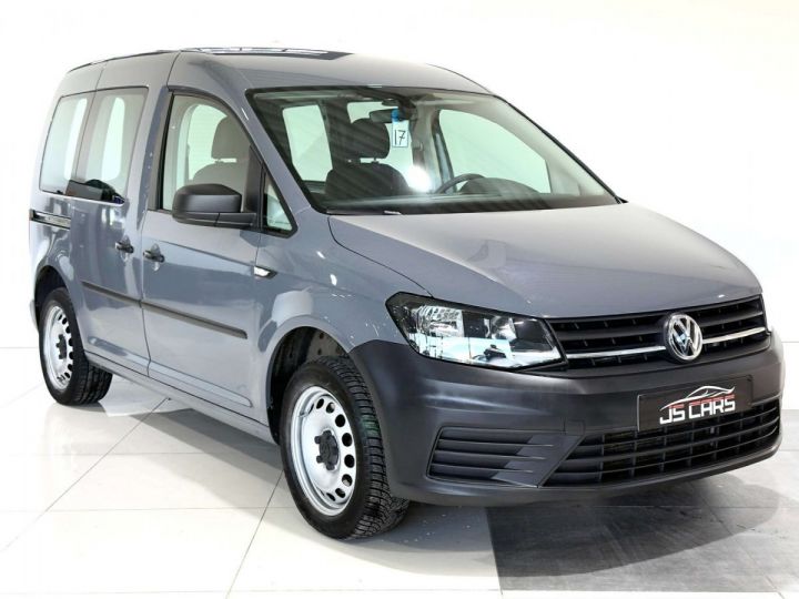 Utilitaire léger Volkswagen Caddy Autre 1.4TSI UTILITAIRE AUTO DSG7 GPS PDC AC AUTO TVA Gris - 8