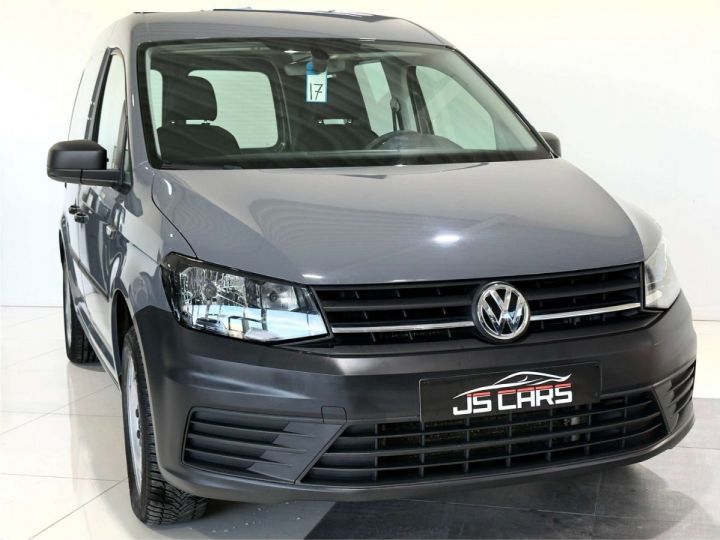 Utilitaire léger Volkswagen Caddy Autre 1.4TSI UTILITAIRE AUTO DSG7 GPS PDC AC AUTO TVA Gris - 9