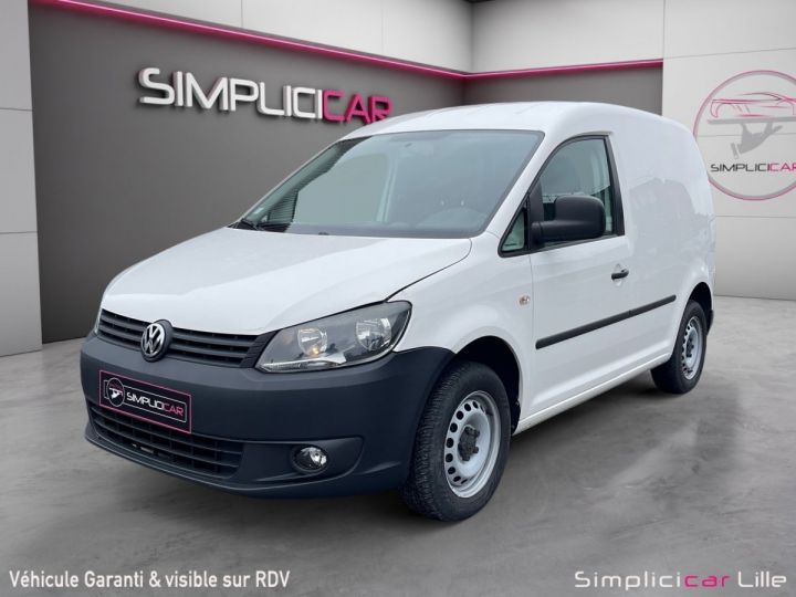 Utilitaire léger Volkswagen Caddy Autre 1.6 CR TDI 102 FAP Trendline Blanc - 3